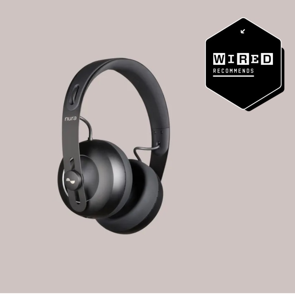 Nura Over Ear Wireless Bluetooth Headphones